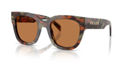 Prada PR C04S - 22F90Q WOODS TORTOISE brown