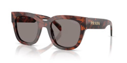 Prada PR C04S - 23F80Q AMARANTH TORTOISE dark grey