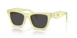 Prada PR C07S - 21G08Z FROSTED VANILLA dark grey