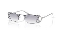 Prada PR C57S - 28H40V ARGENTO NOUVEAU clear gradient dark grey