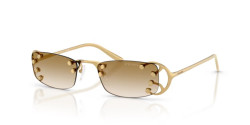 Prada PR C57S - 29H30V ORO PALLIDO NOUVEAU clear gradient light brown