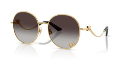 Dolce&Gabbana DG 2324 - 02/8G GOLD grey gradient