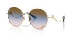 Dolce&Gabbana DG 2324 - 488/U6 PALE GOLD pink/blue/brown