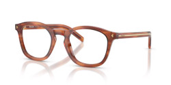 Prada PR C04V - 27F1O1 STRIPED COGNAC