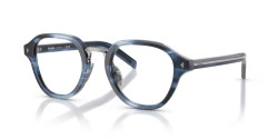 Prada PR C05V - 26F1O1 STRIPED BLUE