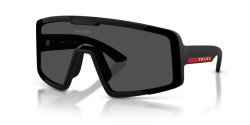 Prada PS B07S - 1BO06F MATTE BLACK dark grey