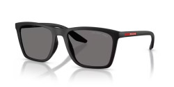Prada PS B08S - 1BO02G MATTE BLACK dark grey polarized