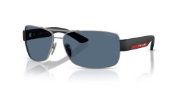 Prada PS B52S - 5AV06A GUNMETAL dark blue