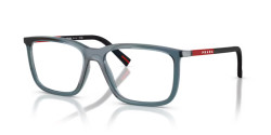 Prada PS 01SV - CZH1O1 BLUE TRANSPARENT