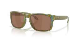 Oakley OO 9102 HOLBROOK - 9102AN FERN SPACEDUST prizm tungsten polarized