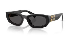 Miu Miu MU B04S - 16K08Z BLACK dark grey