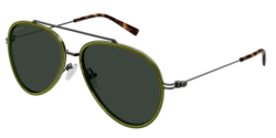 Gucci GG 1981S - 004 GREEN/GUNMETAL green