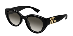 Gucci GG 1976SK - 002 BLACK grey gradient