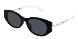 Gucci GG 1970SA - 002 BLACK/SILVER grey