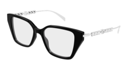 Gucci GG 1969O - 002 BLACK/SILVER