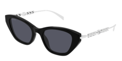 Gucci GG 1968S - 002 BLACK/SILVER grey
