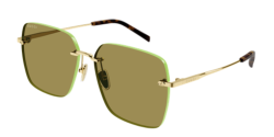 Gucci GG 1955SA - 004 GOLD green