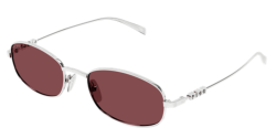 Gucci GG 1940S - 003 SILVER red