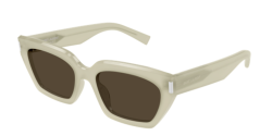 Saint Laurent SL 826 PAGE - 003 IVORY brown