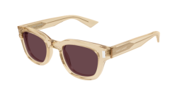 Saint Laurent SL 838 - 008 YELLOW violet