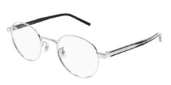 Saint Laurent SL 848/J - 002 SILVER/CRYSTAL