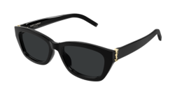 Saint Laurent SL 153 - 001 BLACK black