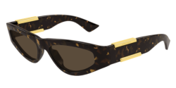Bottega Veneta BV 1407S - 002 HAVANA brown
