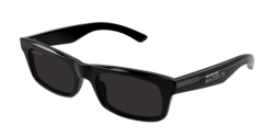 Balenciaga BB 0422S - 001 BLACK grey