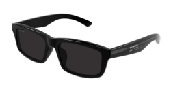 Balenciaga BB 0424SK - 001 BLACK grey