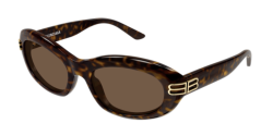 Balenciaga BB 0431S - 002 HAVANA brown