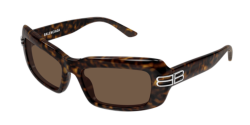 Balenciaga BB 0432S - 002 HAVANA brown