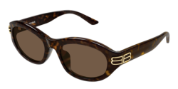 Balenciaga BB 0434SK - 002 HAVANA brown