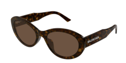 Balenciaga BB 0446S - 002 HAVANA brown