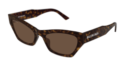 Balenciaga BB 0447S - 002 HAVANA brown