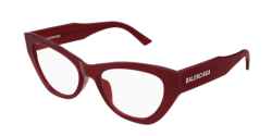Balenciaga BB 0449O - 010 BURGUNDY