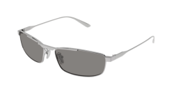 Balenciaga BB 0451S - 003 GUNMETAL grey