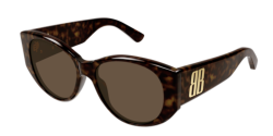 Balenciaga BB 0455S - 002 HAVANA brown