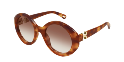 Chloe CH 0332S - 003 HAVANA brown gradient