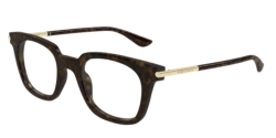 Alexander McQueen AM 0521O - 002 HAVANA/GOLD