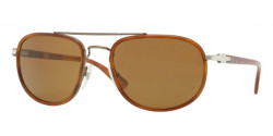 Persol PO 2409 S 101833 MATTE BROWN crystal brown