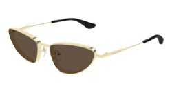 Alexander McQueen AM 0522S - 002 GOLD brown