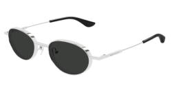 Alexander McQueen AM 0523S - 001 SILVER grey