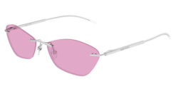 Alexander McQuenn AM 0525S - 004 SILVER pink