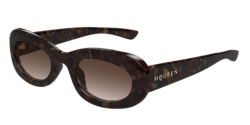 Alexander McQuenn AM 0527S - 002 HAVANA brown gradient