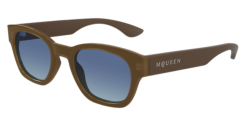 Alexander McQuenn AM 0530S - 003 BROWN blue gradient