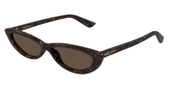 Alexander McQueen AM 0535S - 002 HAVANA brown