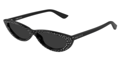 Alexander McQueen AM 0535S - 005 BLACK grey