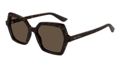 Alexander McQueen AM 0537S - 002 HAVANA brown