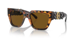 Versace VE 4409 - 511983 HAVANA dark brown polarized