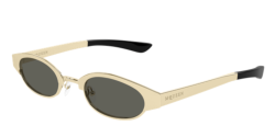 Alexander McQueen AM 0545S - 001 GOLD grey